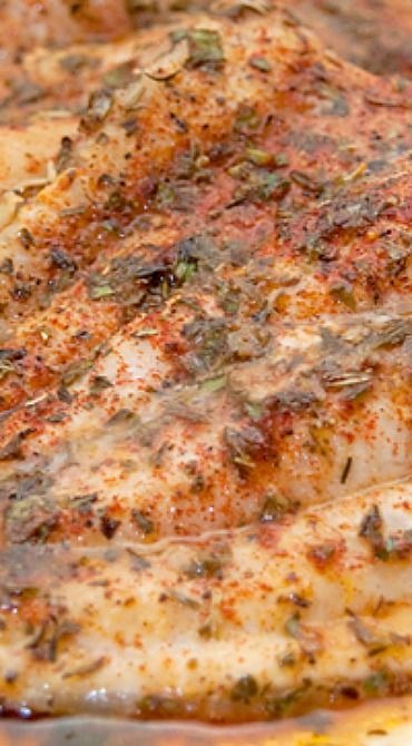 Baked Catfish Fillets Baked Catfish Fillets